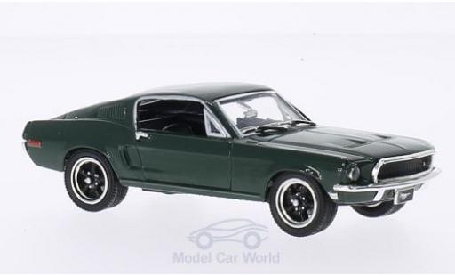 Miniature Ford Mustang GT 1/43 Lucky Die Cast GT 2+2 Fastback verte 1968 Ford Mustang GT 1/43 Lucky Die Cast GT 2+2 Fastback verte 1968 miniature