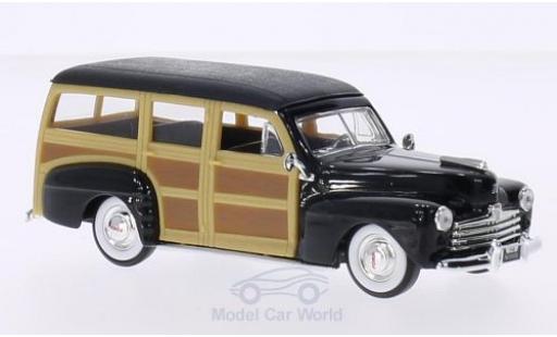Miniature Ford Woody 1/43 Lucky Die Cast noire/Holzoptik 1948 ohne Vitrine Ford Woody 1/43 Lucky Die Cast noire/Holzoptik 1948 ohne Vitrine miniature
