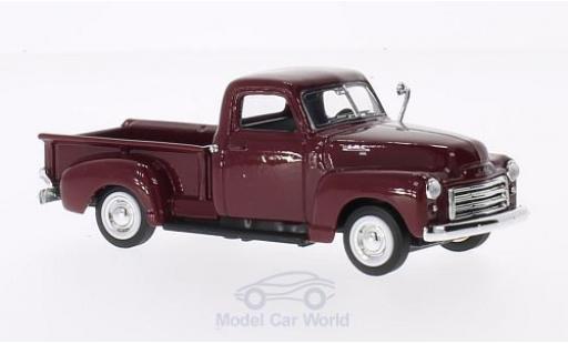 Miniature GMC Pick up 1/43 Lucky Die Cast Pick Up rouge 1950 ohne Vitrine GMC Pick up 1/43 Lucky Die Cast Pick Up rouge 1950 ohne Vitrine miniature