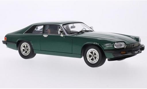 Miniature Jaguar XJS 1/18 Lucky Die Cast metallise verte 1975 Jaguar XJS 1/18 Lucky Die Cast metallise verte 1975 miniature