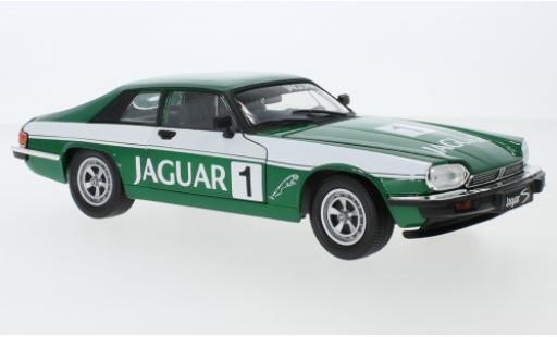Miniature Jaguar XJS 1/18 Lucky Die Cast metallise verte/Dekor No.1 1975 Jaguar XJS 1/18 Lucky Die Cast metallise verte/Dekor No.1 1975 miniature