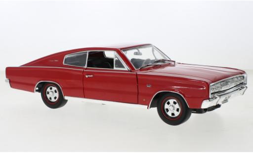 Miniature Dodge Charger 1/18 Lucky Die Cast rouge 1966 Dodge Charger 1/18 Lucky Die Cast rouge 1966 miniature
