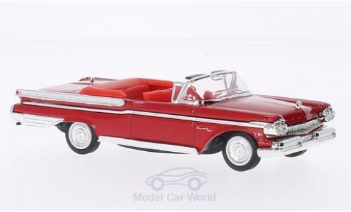 Miniature Mercury Turnpike 1/43 Lucky Die Cast Cruiser rouge 1957 ohne Vitrine Mercury Turnpike 1/43 Lucky Die Cast Cruiser rouge 1957 ohne Vitrine miniature