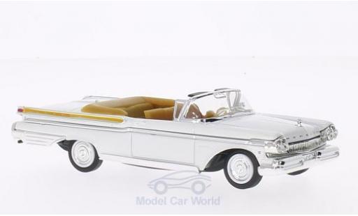 Miniature Mercury Turnpike 1/43 Lucky Die Cast Cruiser blanche 1957 ohne Vitrine Mercury Turnpike 1/43 Lucky Die Cast Cruiser blanche 1957 ohne Vitrine miniature