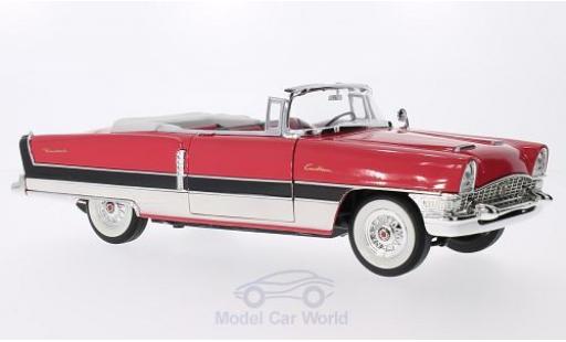 Miniature Packard Caribbean 1/18 Lucky Die Cast (Cabriolet) mit noireen Streifen rouge/blanche 1955 Packard Caribbean 1/18 Lucky Die Cast (Cabriolet) mit noireen Streifen rouge/blanche 1955 miniature