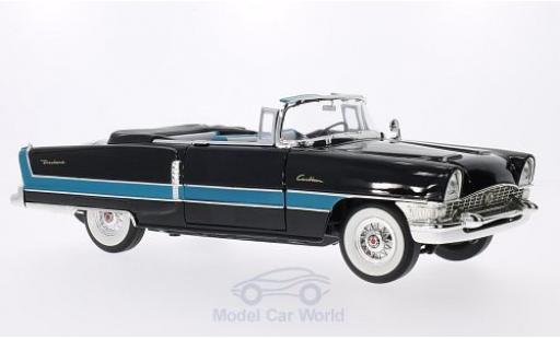 Miniature Packard Caribbean 1/18 Lucky Die Cast (Cabriolet) noire/bleue 1955 Packard Caribbean 1/18 Lucky Die Cast (Cabriolet) noire/bleue 1955 miniature
