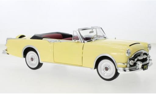 Packard Caribbean 1/18 Lucky Die Cast jaune 1953 1:18 miniature