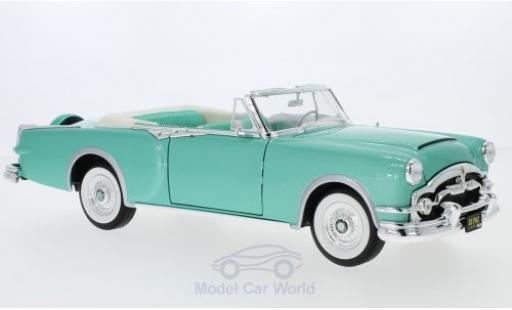 Packard Caribbean 1/18 Lucky Die Cast metallise verte 1953 miniature