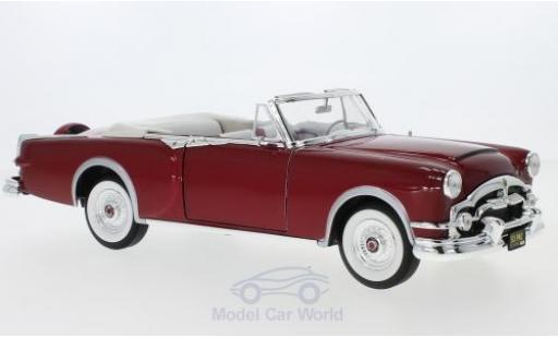 Packard Caribbean 1/18 Lucky Die Cast metallise rouge 1953 miniature