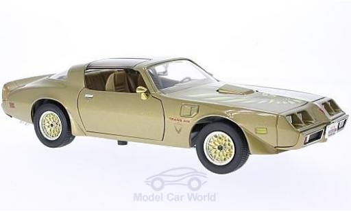 Miniature Pontiac Firebird 1/18 Lucky Die Cast Trans Am gold Pontiac Firebird 1/18 Lucky Die Cast Trans Am gold miniature