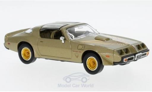 Miniature Pontiac Firebird 1979 1/43 Lucky Die Cast Trans Am gold/Dekor 1979 Pontiac Firebird 1979 1/43 Lucky Die Cast Trans Am gold/Dekor 1979 miniature