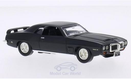 Miniature Pontiac Firebird 1/43 Lucky Die Cast Trans Am matt-noire 1969 ohne Vitrine Pontiac Firebird 1/43 Lucky Die Cast Trans Am matt-noire 1969 ohne Vitrine miniature