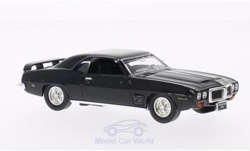 Miniature Pontiac Firebird 1/43 Lucky Die Cast Trans Am noire 1969 ohne Vitrine Pontiac Firebird 1/43 Lucky Die Cast Trans Am noire 1969 ohne Vitrine miniature