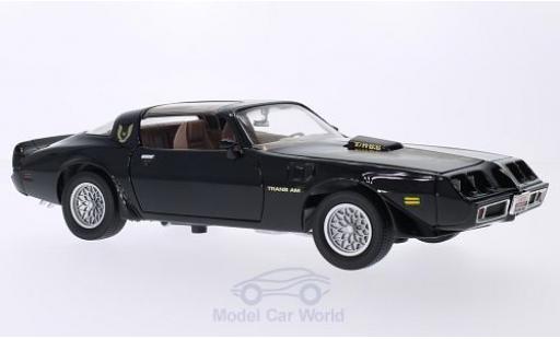 Miniature Pontiac Firebird 1979 1/18 Lucky Die Cast Trans Am noire/Dekor 1979 Pontiac Firebird 1979 1/18 Lucky Die Cast Trans Am noire/Dekor 1979 miniature