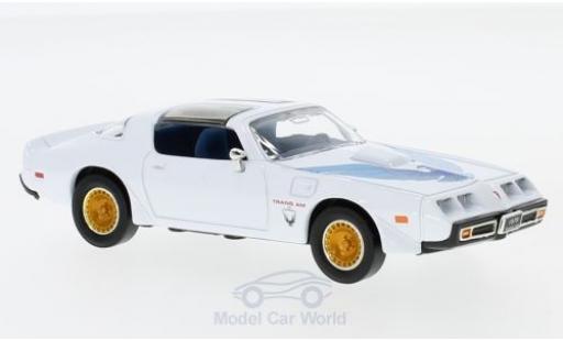 Miniature Pontiac Firebird 1979 1/43 Lucky Die Cast Trans Am blanche/Dekor 1979 Pontiac Firebird 1979 1/43 Lucky Die Cast Trans Am blanche/Dekor 1979 miniature