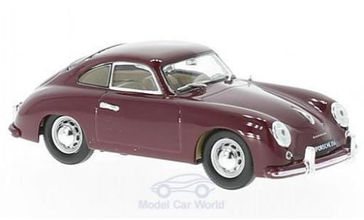 Miniature Porsche 356 1/43 Lucky Die Cast rouge 1952 Porsche 356 1/43 Lucky Die Cast rouge 1952 miniature