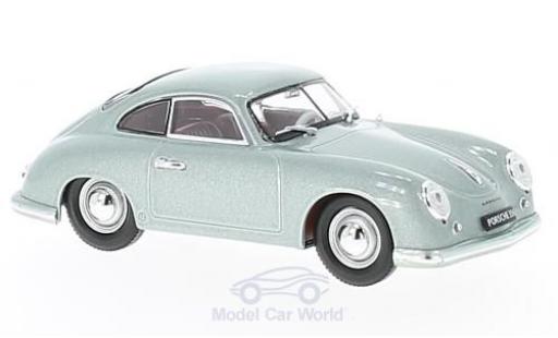 Miniature Porsche 356 A 1/43 Lucky Die Cast metallise grise 1951 Porsche 356 A 1/43 Lucky Die Cast metallise grise 1951 miniature