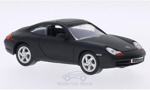 Miniature Porsche 996 1/43 Lucky Die Cast 911 () Carrera matt-noire 1998 ohne Vitrine Porsche 996 1/43 Lucky Die Cast 911 () Carrera matt-noire 1998 ohne Vitrine miniature