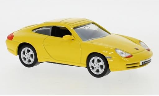 Miniature Porsche 996 1/43 Lucky Die Cast 911 Carrera () jaune 1998 Porsche 996 1/43 Lucky Die Cast 911 Carrera () jaune 1998 miniature