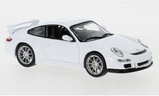 Miniature Porsche 997 GT3 1/43 Lucky Die Cast 911 GT3 () blanche Porsche 997 GT3 1/43 Lucky Die Cast 911 GT3 () blanche miniature