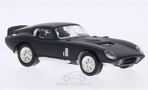 Miniature Shelby Cobra 1/43 Lucky Die Cast Daytona Coupe matt-noire 1965 ohne Vitrine Shelby Cobra 1/43 Lucky Die Cast Daytona Coupe matt-noire 1965 ohne Vitrine miniature