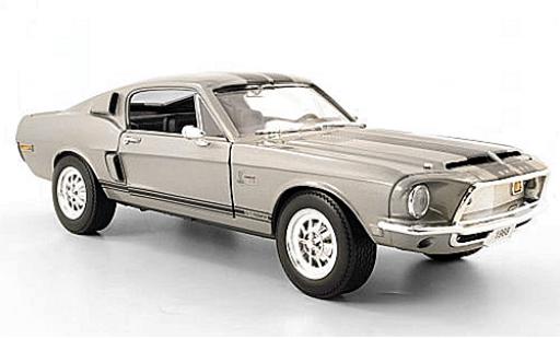Miniature Shelby GT 1/18 Lucky Die Cast -500 KR grise 1968 Shelby GT 1/18 Lucky Die Cast -500 KR grise 1968 miniature