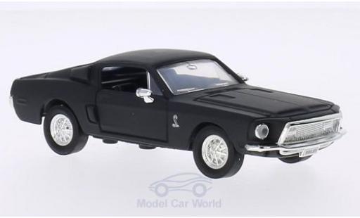 Miniature Shelby GT 1/43 Lucky Die Cast -500KR matt-noire 1968 ohne Vitrine Shelby GT 1/43 Lucky Die Cast -500KR matt-noire 1968 ohne Vitrine miniature