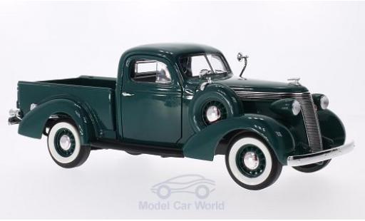 Miniature Studebaker Coupe Express 1/18 Lucky Die Cast Pick Up verte 1937 Studebaker Coupe Express 1/18 Lucky Die Cast Pick Up verte 1937 miniature