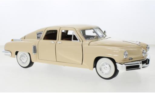 Tucker Torpedo 1/18 Lucky Die Cast beige 1948 1:18 miniature
