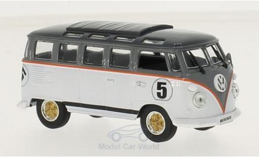 Miniature Volkswagen T1 B 1/43 Lucky Die Cast Samba blanche/grise 1962 Volkswagen T1 B 1/43 Lucky Die Cast Samba blanche/grise 1962 miniature