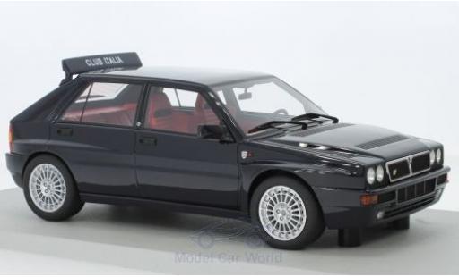 Miniature Lancia Delta 1/18 Lucky Step Models Integrale Evolutione Club Italia noire Lancia Delta 1/18 Lucky Step Models Integrale Evolutione Club Italia noire miniature