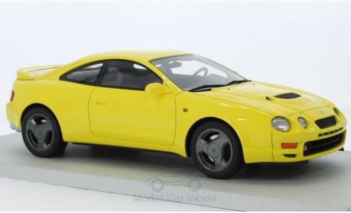 Miniature Toyota Celica 1/18 Lucky Step Models ST 205 jaune Toyota Celica 1/18 Lucky Step Models ST 205 jaune miniature
