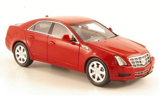 Miniature Cadillac CTS 1/43 Luxury Collectibles Sport Sedan rouge 2011 Cadillac CTS 1/43 Luxury Collectibles Sport Sedan rouge 2011 miniature