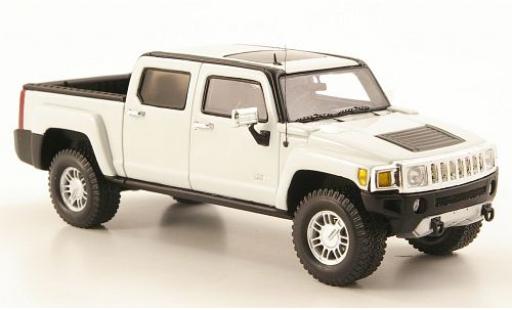 Miniature Hummer H3 1/43 Luxury Collectibles T blanche 2008 Hummer H3 1/43 Luxury Collectibles T blanche 2008 miniature