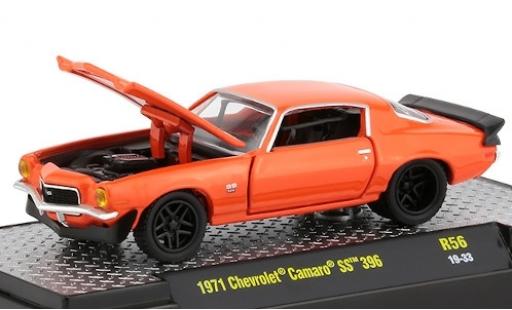 Miniature Chevrolet Camaro 1/64 M2 Machines SS 396 orange 1971 Chevrolet Camaro 1/64 M2 Machines SS 396 orange 1971 miniature