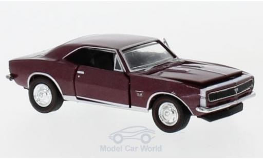 Miniature Chevrolet Camaro RS 1/64 M2 Machines SS/RS 396 metallise rouge 1967 Chevrolet Camaro RS 1/64 M2 Machines SS/RS 396 metallise rouge 1967 miniature