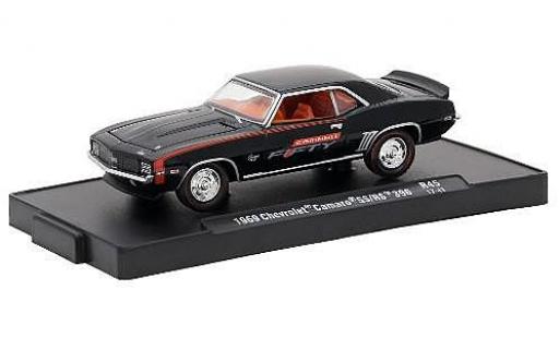 Miniature Chevrolet Camaro 1/64 M2 Machines SS/RS 396 noire Fifty 1969 voiture-Drivers Release 45 Chevrolet Camaro 1/64 M2 Machines SS/RS 396 noire Fifty 1969 voiture-Drivers Release 45 miniature