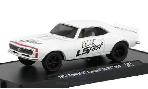 Miniature Chevrolet Camaro 1/64 M2 Machines SS/RS 396 blanche/Dekor Holley LS Fest 1967 Chevrolet Camaro 1/64 M2 Machines SS/RS 396 blanche/Dekor Holley LS Fest 1967 miniature
