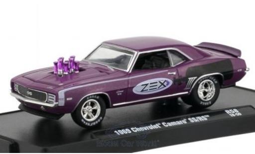Miniature Chevrolet Camaro 1/64 M2 Machines SS/RS ZEX 1969 Chevrolet Camaro 1/64 M2 Machines SS/RS ZEX 1969 miniature