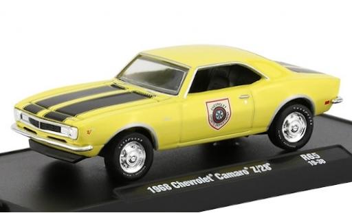 Miniature Chevrolet Camaro 1/64 M2 Machines Z/28 jaune/matt-noire Sports Department 1969 Chevrolet Camaro 1/64 M2 Machines Z/28 jaune/matt-noire Sports Department 1969 miniature