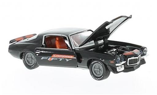 Miniature Chevrolet Camaro 1/64 M2 Machines Z/28 RS noire/orange 1970 Fifty Years Chevrolet Camaro 1/64 M2 Machines Z/28 RS noire/orange 1970 Fifty Years miniature