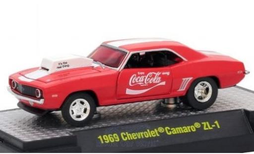 Miniature Chevrolet Camaro ZL1 1/64 M2 Machines ZL1 rouge/blanche Coca Cola 1969 Chevrolet Camaro ZL1 1/64 M2 Machines ZL1 rouge/blanche Coca Cola 1969 miniature