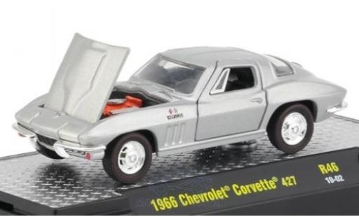Miniature Chevrolet Corvette 1/64 M2 Machines 427 grise 1966 Chevrolet Corvette 1/64 M2 Machines 427 grise 1966 miniature