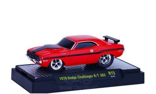 Miniature Dodge Challenger 1970 1/64 M2 Machines R/T 383 rouge/noire 1970 Ground Pounders Dodge Challenger 1970 1/64 M2 Machines R/T 383 rouge/noire 1970 Ground Pounders miniature