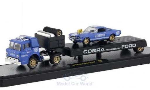 Miniature Ford C600 1/64 M2 Machines C-600 Cobra 1966 mit Shelby G.T. 350 Ford C600 1/64 M2 Machines C-600 Cobra 1966 mit Shelby G.T. 350 miniature