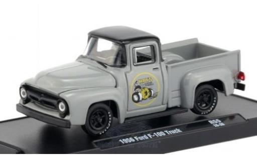 Miniature Ford F-1 1/64 M2 Machines 00 grise/noire 1956 Ford F-1 1/64 M2 Machines 00 grise/noire 1956 miniature