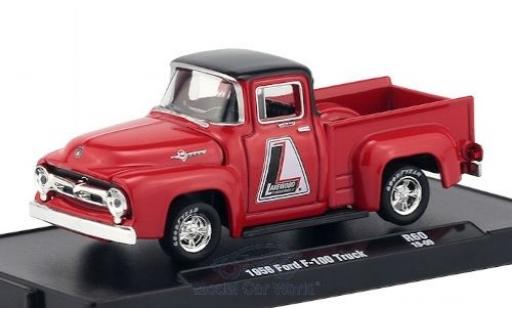 Miniature Ford F-1 1/64 M2 Machines 00 rouge/noire Lakewood 1956 Ford F-1 1/64 M2 Machines 00 rouge/noire Lakewood 1956 miniature