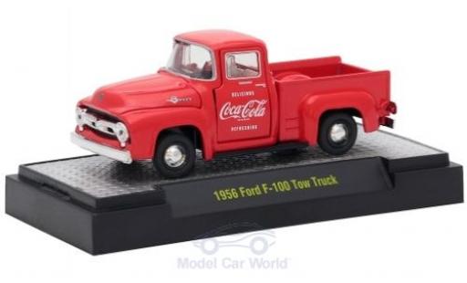 Miniature Ford F-1 1/64 M2 Machines 00 Tow Truck rouge Coca Cola 1956 Ford F-1 1/64 M2 Machines 00 Tow Truck rouge Coca Cola 1956 miniature