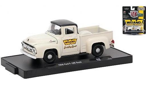 Miniature Ford F-1 1/64 M2 Machines 00 Truck blanche/noire Weiand 1956 Ford F-1 1/64 M2 Machines 00 Truck blanche/noire Weiand 1956 miniature