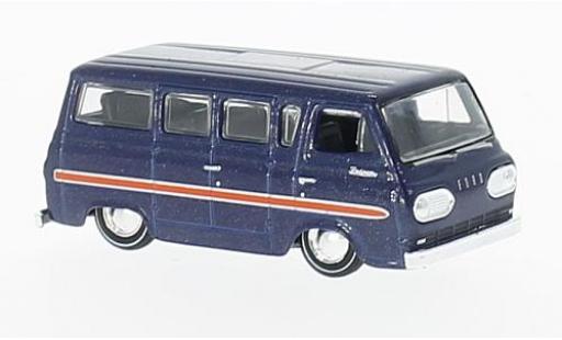 Miniature Ford Falcon 1/64 M2 Machines Club Wagon metallise bleue 1965 Ford Falcon 1/64 M2 Machines Club Wagon metallise bleue 1965 miniature